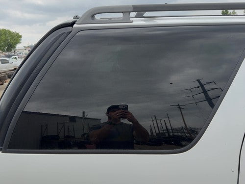 95-05 Chevy S10 Blazer Passenger Right Rear Quarter Glass Back Side Window Oem