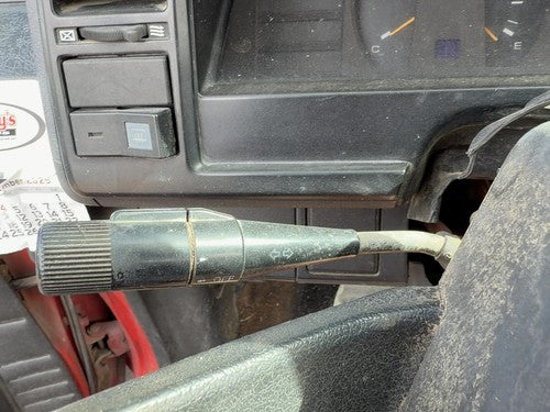1988 Toyota Corolla FX Turn Signal Switch Windshield Wiper Column Lever Gray OEM