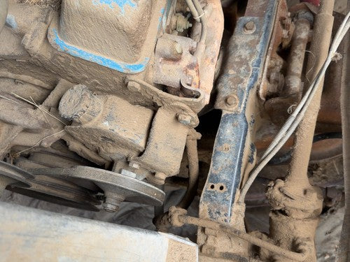1980 Chevy Silverado C20 Power Steering Pump With Mount Bracket Oem 5.7L