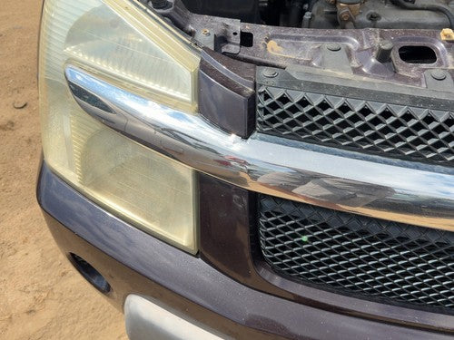 2005-2009 Chevy Equinox Front Grille Assembly Oem Black Amethyst 71U 05481230