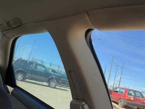 1997-2001 Toyota Camry Driver Left Upper B-Pillar Trim Panel Oak FT4 OEM