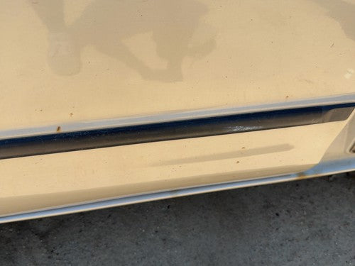 99-03 Protege Dx Passenger Right Rear Moulding From Door Oem Back Trim Strip