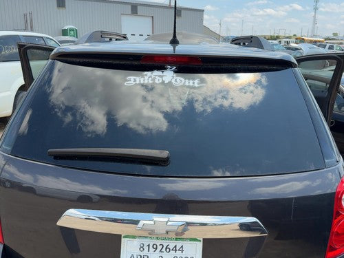 2010-2017 Chevy Equinox Back Glass Rear Window Oem 84225021