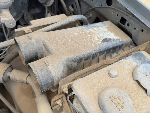1987-1993 Ford F150 Complete Air Intake Cleaner Filter Box Housing Oem 5.0L