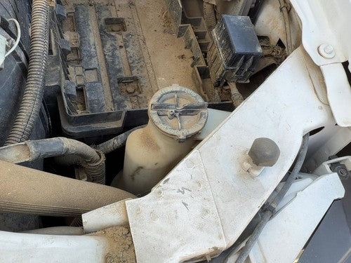 2003-2007 Ford F350 Power Steering Fluid Remote Reservoir Tank Oem 6.0L