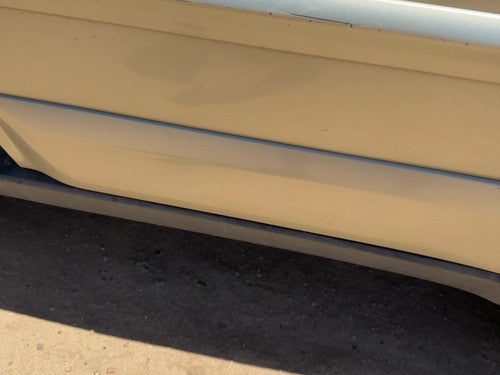 05-09 Legacy Outback Driver Left Rear Lower Moulding From Door Oem Gold 9J