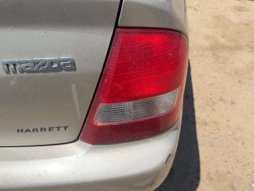 1999-2003 Mazda Protege Dx Passenger Right Tail Light Brake Lamp Oem Rear