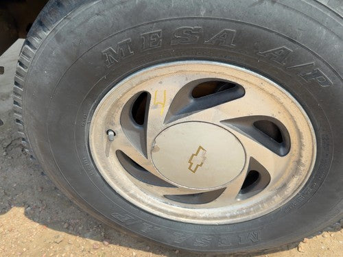 1995-2002 Chevy S10 Blazer 15" Aluminum Wheel Oem Factory 6 Slot Rim N90