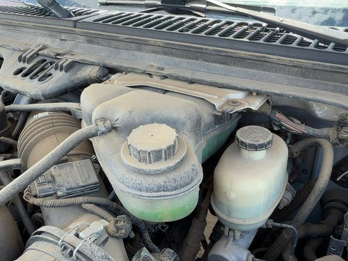 2003-2007 Ford F350 Coolant Reservoir Radiator Overflow Tank Bottle Oem 6.0L
