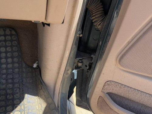 91-94 Ford Explorer 2 Dr Passenger Right Lower Kick Trim Panel OEM Tan