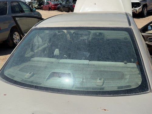 1999-2003 Mazda Protege Dx Back Glass Rear Window Oem B25D63930B