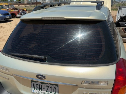 2005-2009 Subaru Legacy Outback SW Back Glass Rear Window OEM 63011AG02A