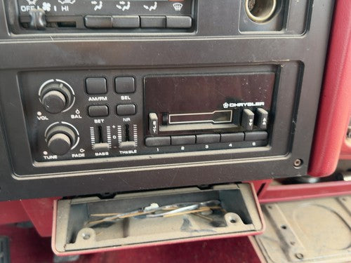 1987-1991 Dodge Dakota Stock Radio Oem Factory Stereo 04469320