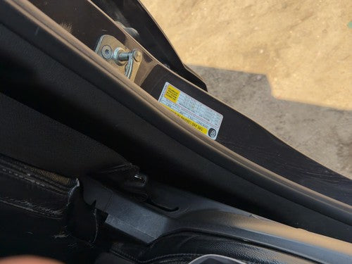 2010-2017 Chevy Equinox Driver Left Lower B-Pillar Trim Panel Black 23238808