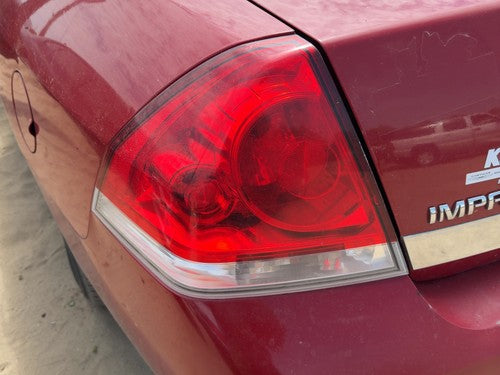2006-2016 Chevy Impala Driver Left Tail Light Brake Lamp Oem Rear 25971597