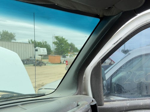 02 Express Van 2500 Passenger Right A Pillar Trim Windshield Post Panel Black