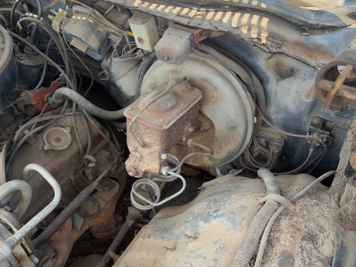 71-74 Chevy Impala Power Brake Booster With Master Cylinder Pair Set Oem 5.7L