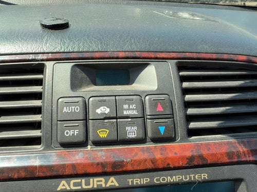 2001-2006 Acura Mdx Temperature Control Module In Dash Heater Ac Head Unit Oem
