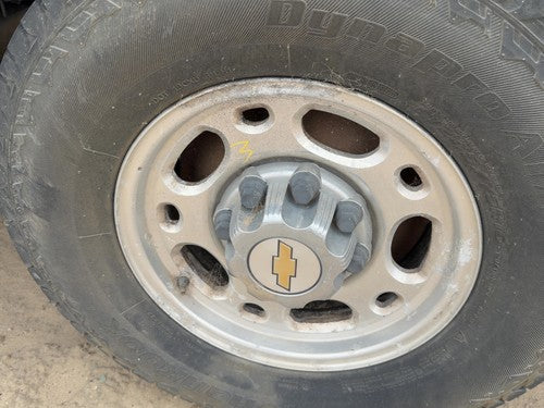 1996-2002 Chevy Express Van 2500 16" Aluminum Wheel Oem Factory 8 Lug Rim Oem