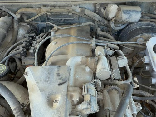 1991-1994 Ford Explorer 2 Dr Upper Intake Manifold EGR Hole OEM 4.0L F3TZ9424A