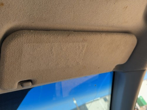 2005-2008 Toyota Matrix Xr Passenger Right Sun Visor Oem 7431002C30B0