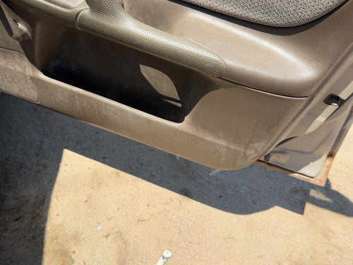 1999-2000 Mazda Protege Dx Passenger Right Front Door Trim Panel Manual Brown