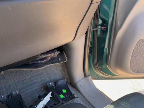 1997-2003 Ford F150 Passenger Right Lower Kick Trim Panel OEM Gray F2