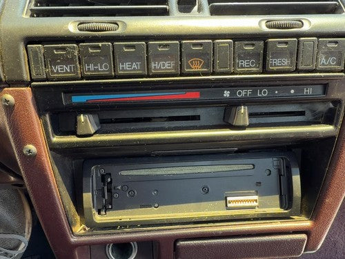 86-89 Honda Accord Lx Temperature Control Module In Dash Heater Ac Head Unit Oem