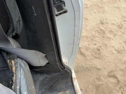 1996-2002 Chevy Express Van 2500 Driver Left Lower B-Pillar Trim Black