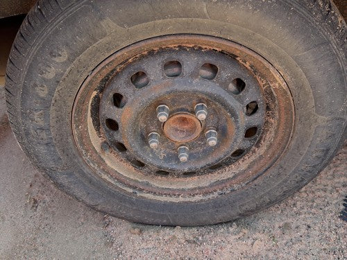 1983-1996 Buick Century 14" Steel Wheel Oem Factory 14 Hole Rim 09592058