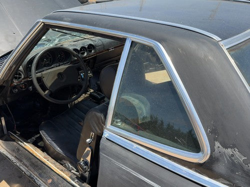 1973-1980 Mercedes 450SL 107 Driver Left Door Surround Chrome Trim Moulding