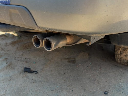 2001-2002 Acura Mdx Rear Muffler With Exhaust Tip Oem 18030S3Va01