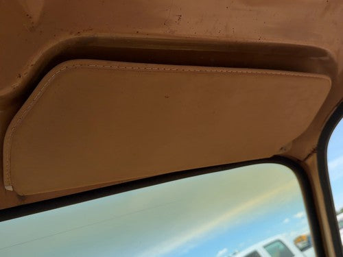 1980 Chevy Silverado C20 Passenger Right Sun Visor Oem Tan