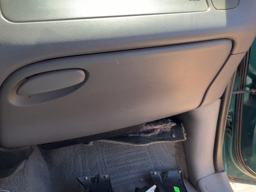 1997-2003 Ford F150 Glove Box Assembly Complete Door With Latch Oem Gray F2