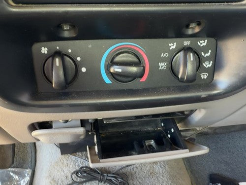 1995-1997 Ford Ranger Temperature Control Module In Dash Heater Ac Head Unit Oem