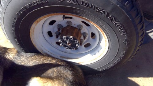 1999-2004 F250 Super Duty 16 Steel Wheel Oem Factory Rim F81z1015aa