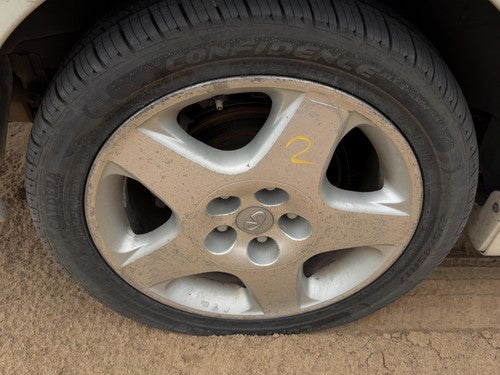 2000-2001 Infiniti I30 16" Aluminum Wheel Oem Factory 6 Spoke Rim #2 16X6-1/2