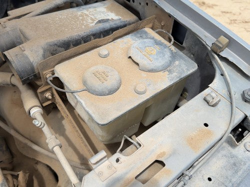 1987-1991 Ford F150 Coolant Reservoir Radiator Overflow Tank Bottle Oem 5.0L