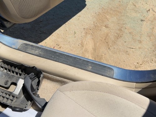 2005 Toyota Prius Passenger Right Lower Sill Step Moulding Trim Panel Oem Tan 08