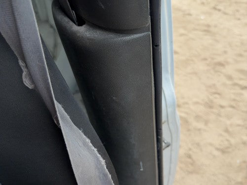 1996-2002 Chevy Express Van 2500 Driver Left Lower B-Pillar Trim Black