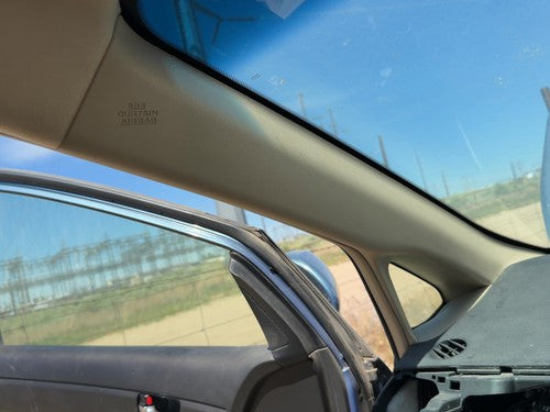 2005 Toyota Prius Driver Left A Pillar Trim Windshield Post Panel Oem Tan 08