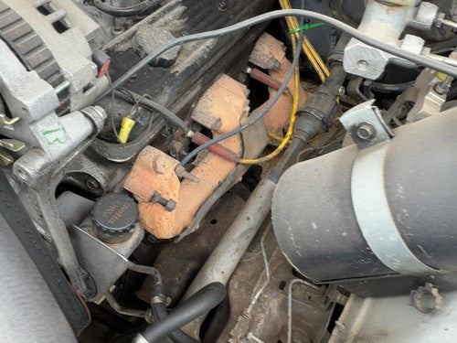 1988-1995 Chevy Silverado 1500 Driver Left Exhaust Manifold Assembly Oem 5.7L