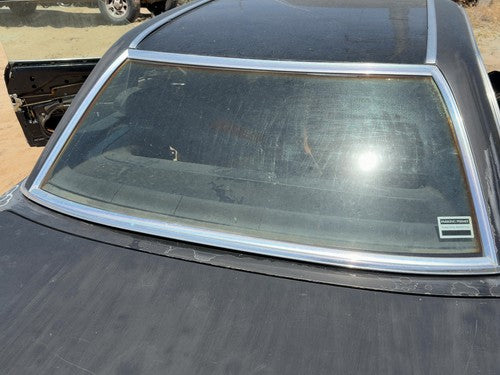 1972-1980 Mercedes 450Sl 107 Back Glass Rear Window Oem 1076781010
