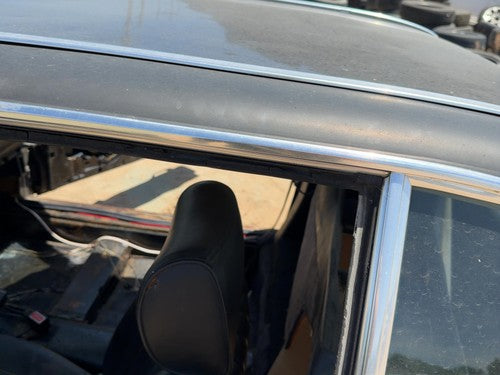1973-1980 Mercedes 450SL 107 Driver Left Door Surround Chrome Trim Moulding