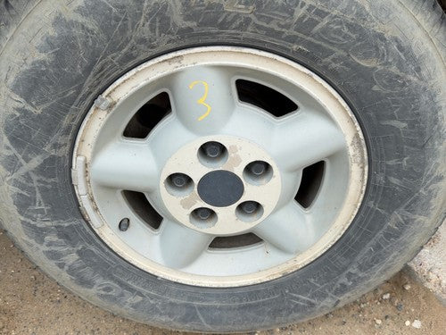 1995-2005 Chevy S10 Blazer 15" Aluminum Wheel Oem Factory 5 Slot Rim N90