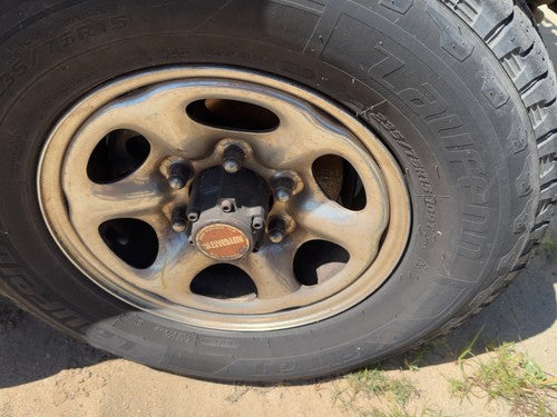 1994 Nissan Pathfinder Passenger Right 15x6 Chrome Wheel Factory Rim 4030088G15