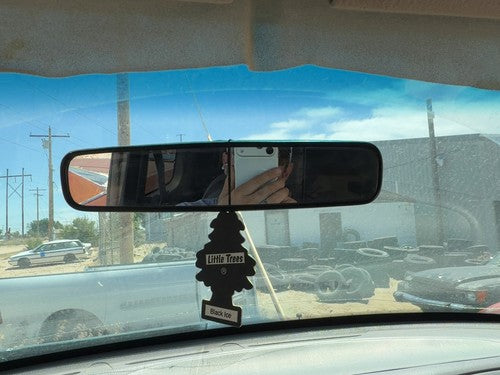97-03 Ford F150 Inside Rear View Mirror Windshield Mounted OEM 6U5Z17700AA