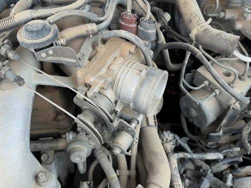 1995-1999 Nissan Maxima Throttle Body Valve Oem With Sensors 3.0L 1611840U11