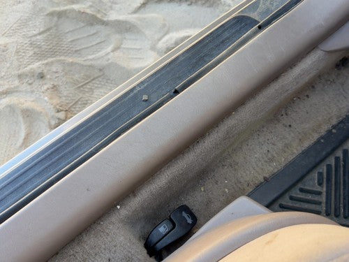 1999 Toyota Camry Driver Left Lower Sill Step Moulding Trim Panel Oem Oak Ft4