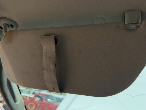 2002-2007 Ford F350 Driver Left Sun Visor Oem Gray 4C3Z2504105Eaa